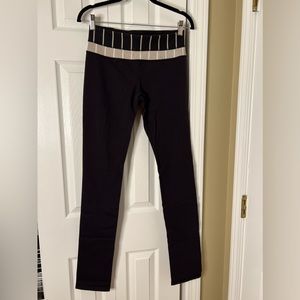 Lululemon Reversible Skinny Leggings